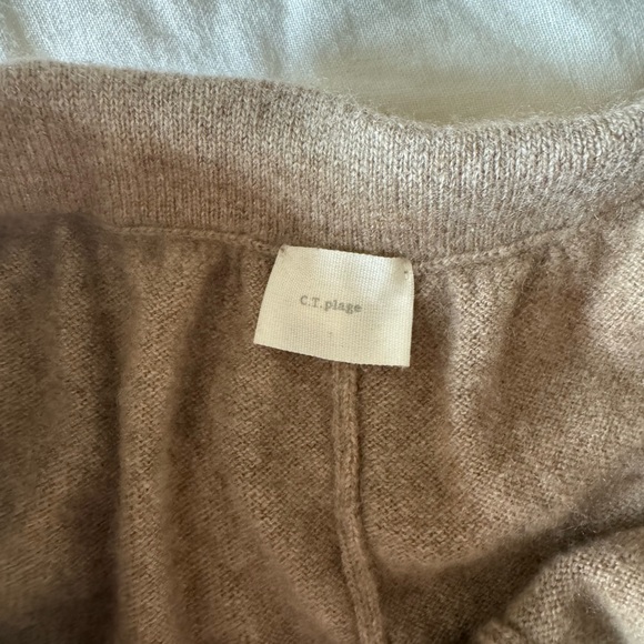 Cashmere shorts - Picture 2 of 3
